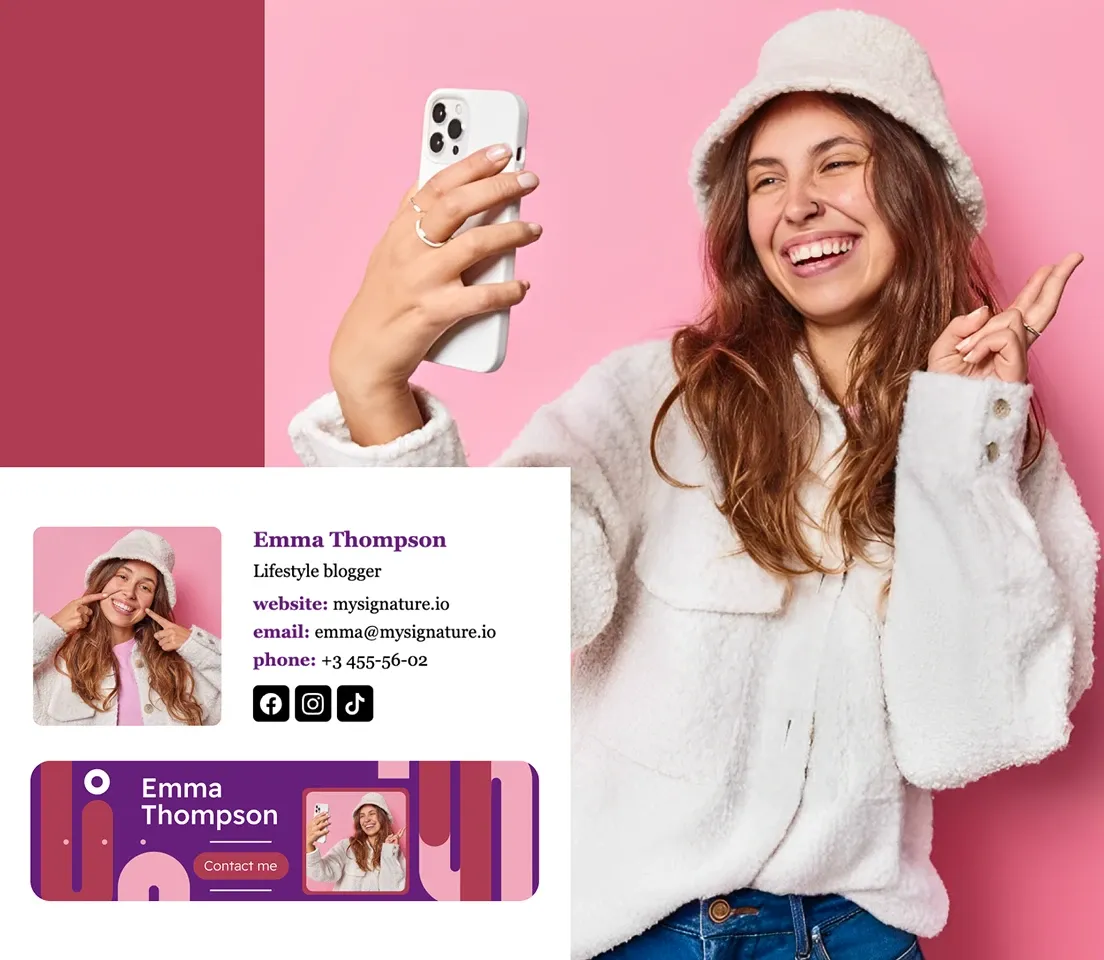 Professionelle E-Mail-Signaturen für Blogger: Beispiele & Tipps