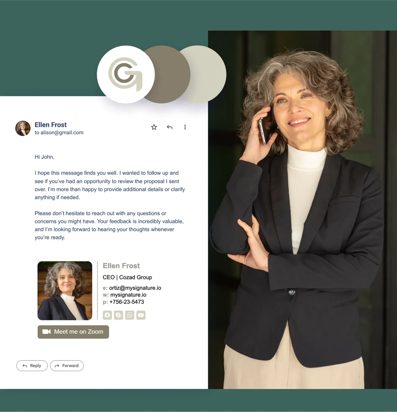 Die richtige Art und Weise, wie man CEO-E-Mail-Signaturen erstellt