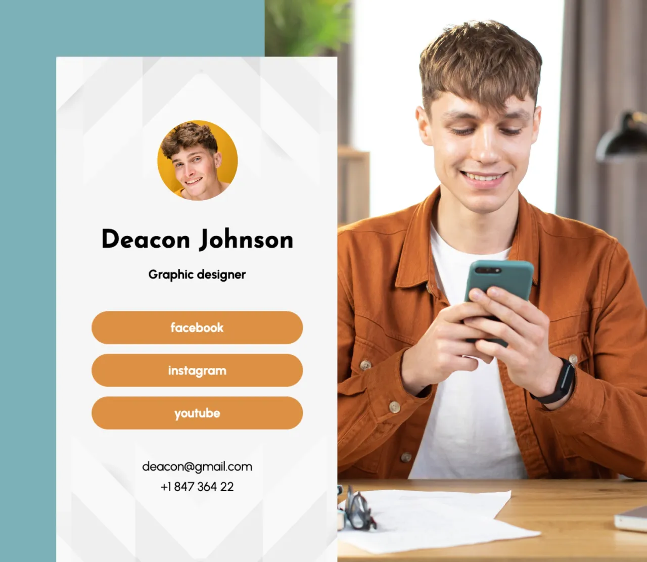 Link in Bio Tool für Instagram und TikTok