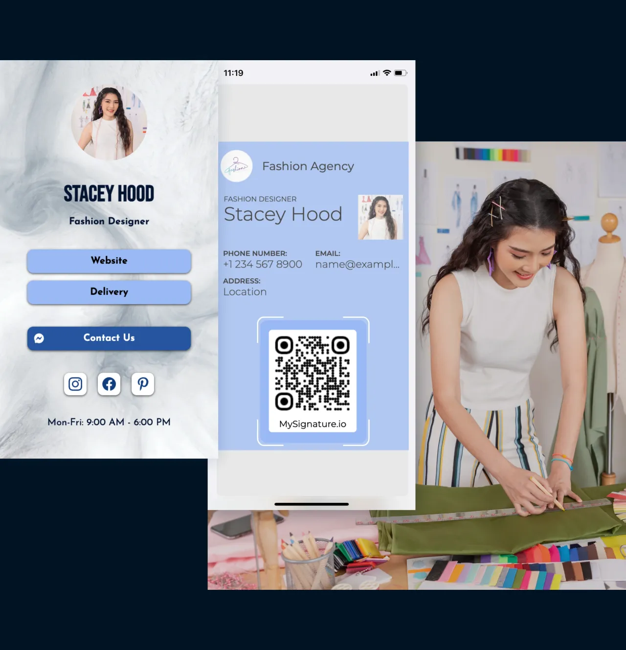 MyPage: Eine Visitenkarte der neuen Generation