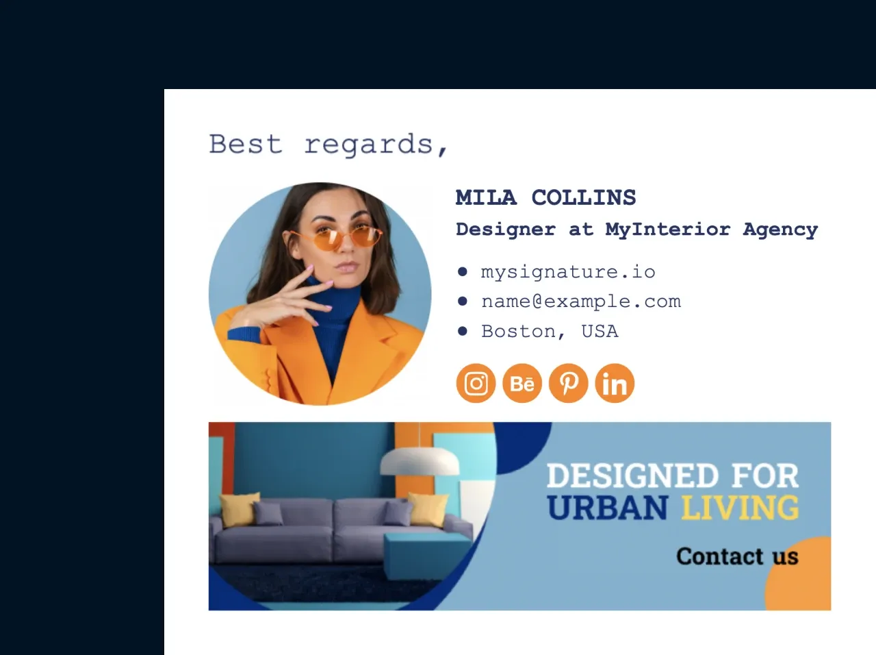 Erstellen Sie Ihre professionelle E-Mail-Signatur mit MySignature