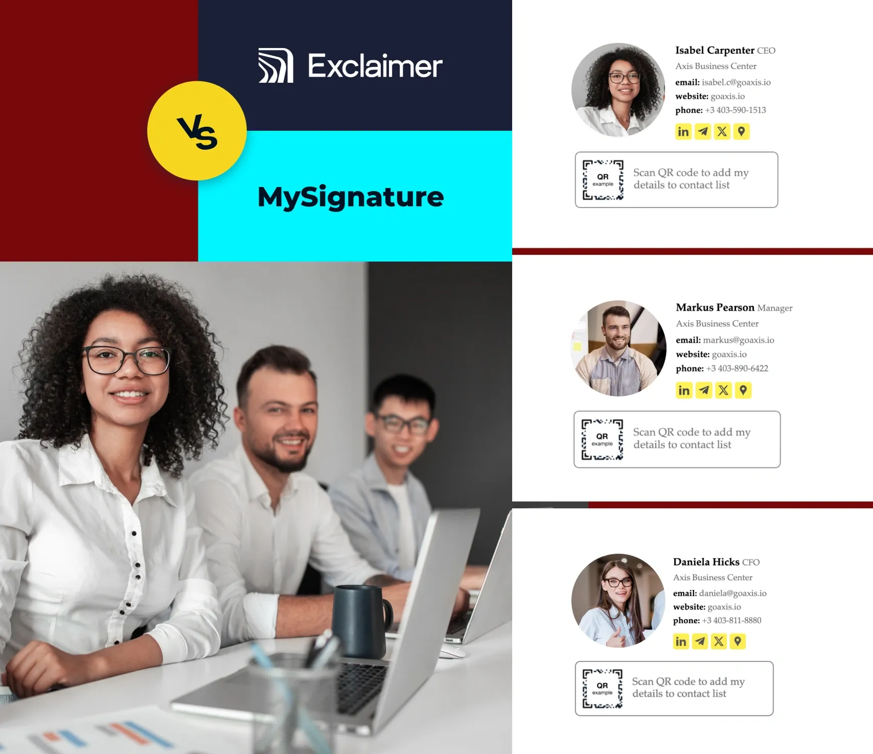 Die besten Alternativen zu Exclaimer im Jahr 2025