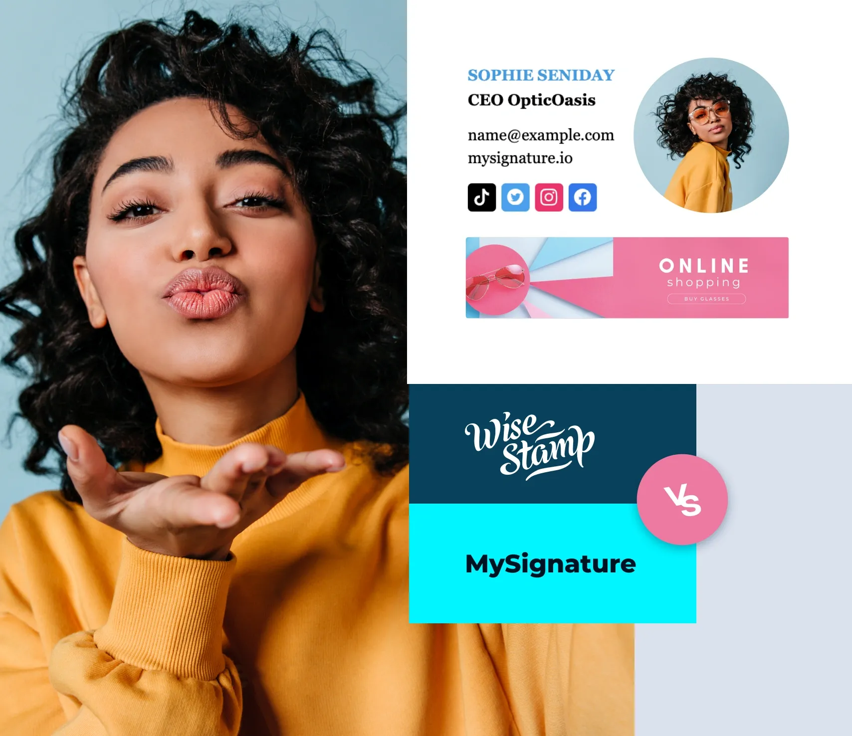 MySignature – die beste Alternative zu WiseStamp