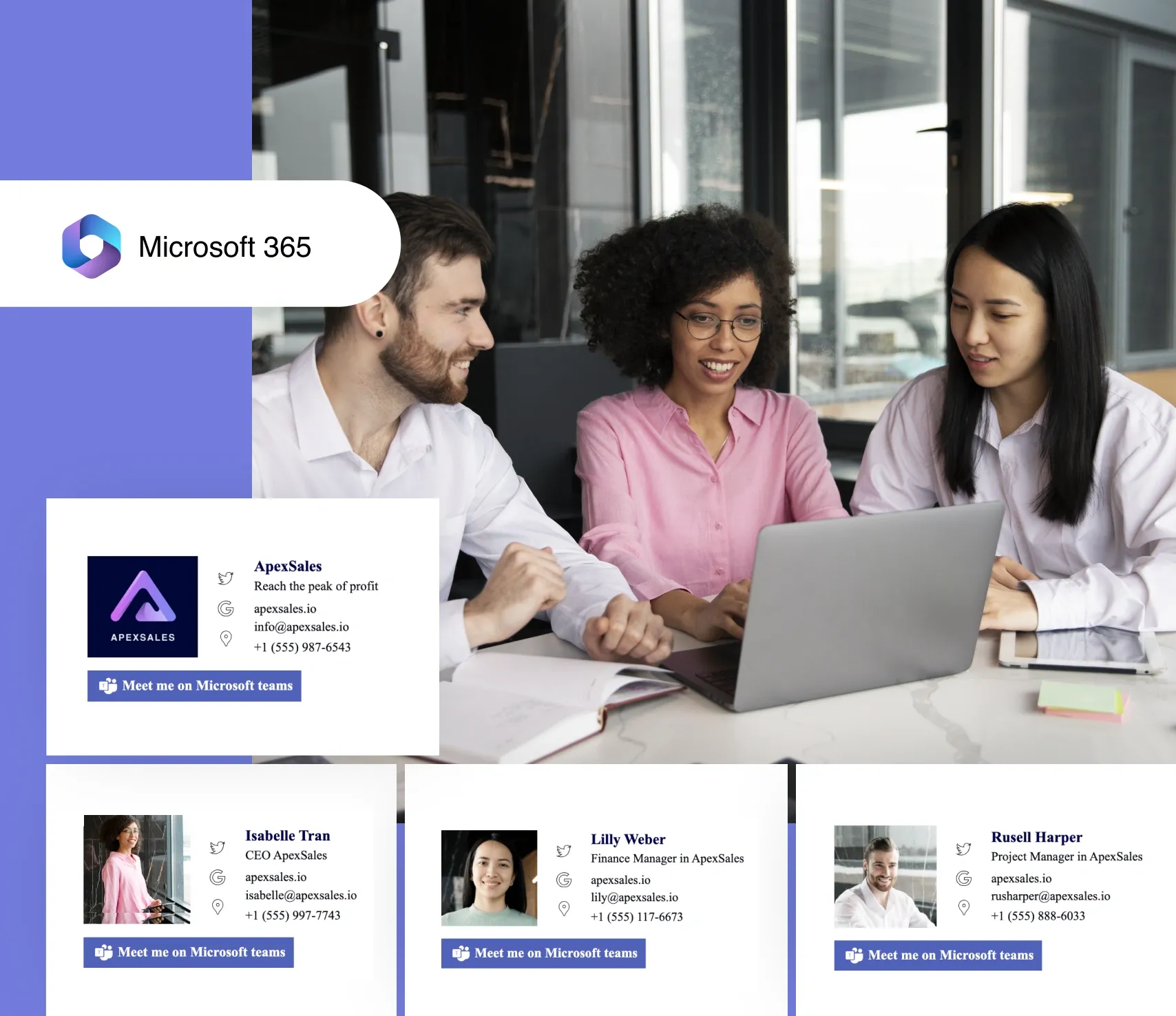 Office 365 Signaturen zentral verwalten