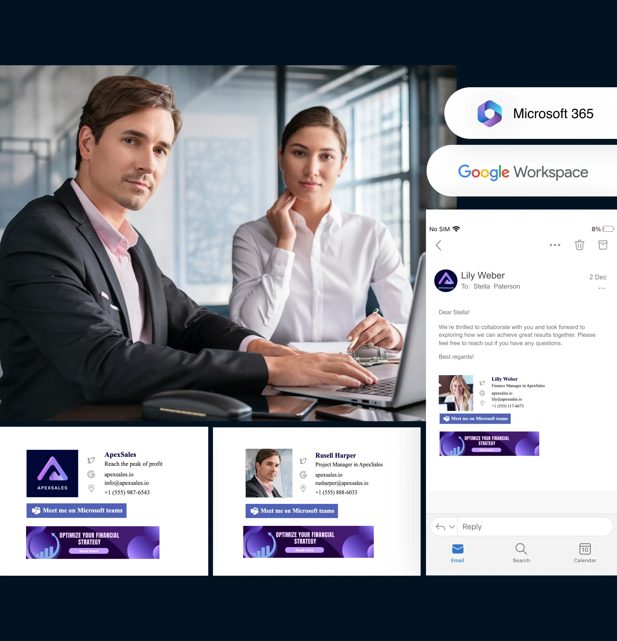 Professional email signature software for teams