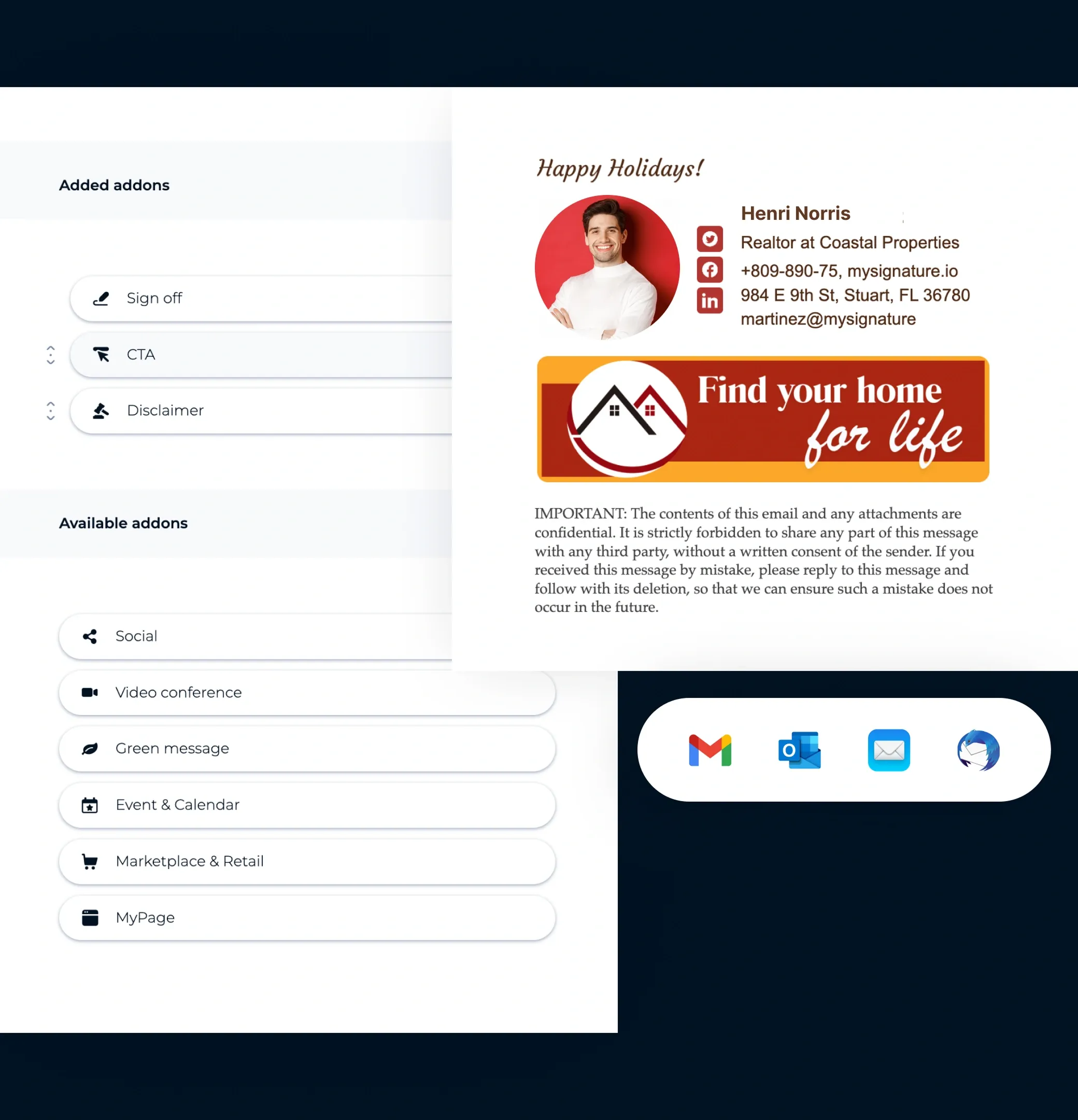 E-Mail-Signatur