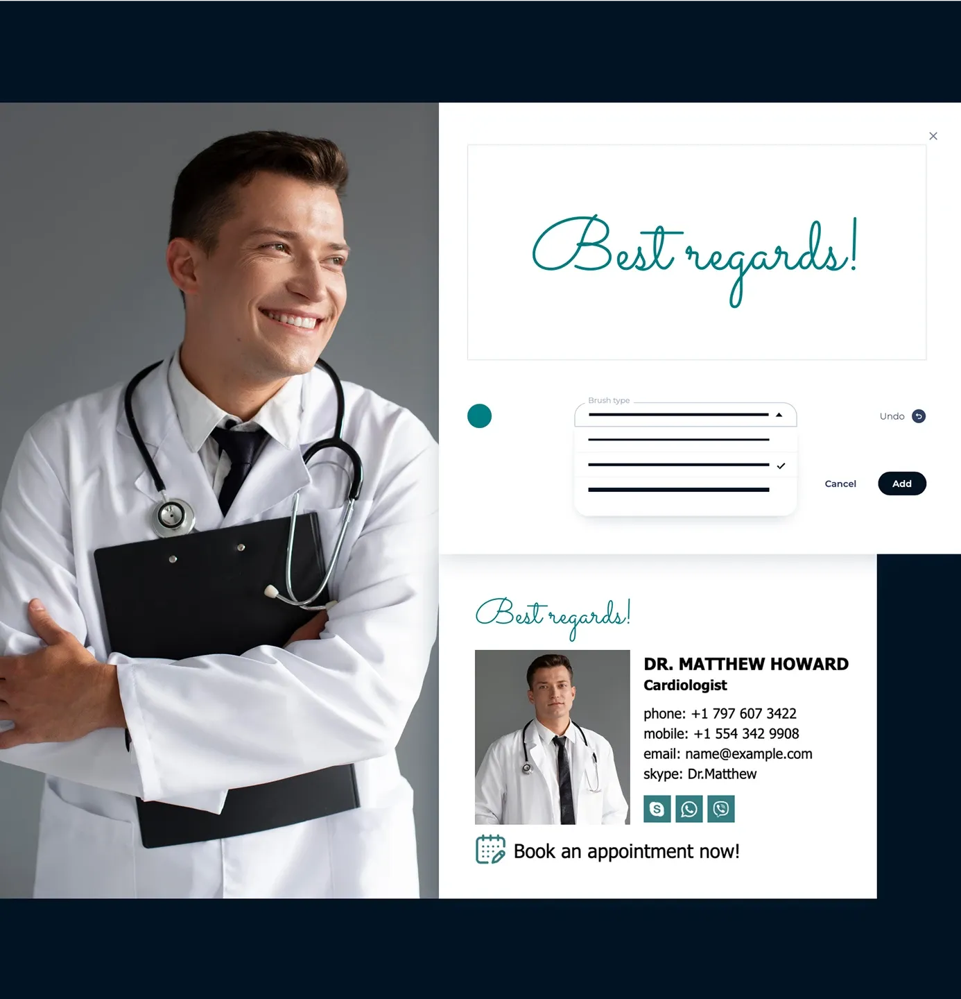 Handschriftliche Signatur