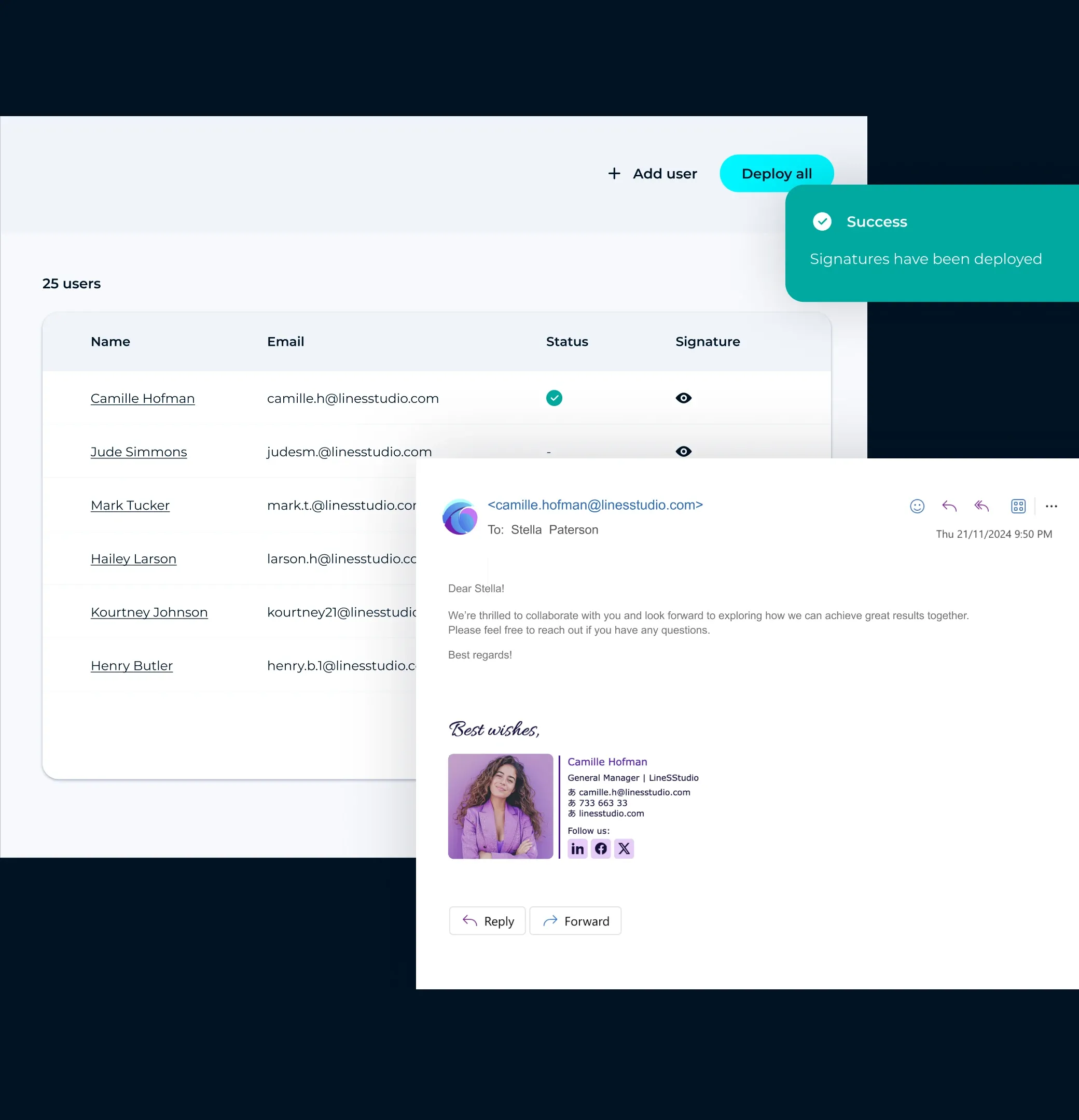 Spamfilter umgehen mit unserer E-Mail-Signatur-Lösung