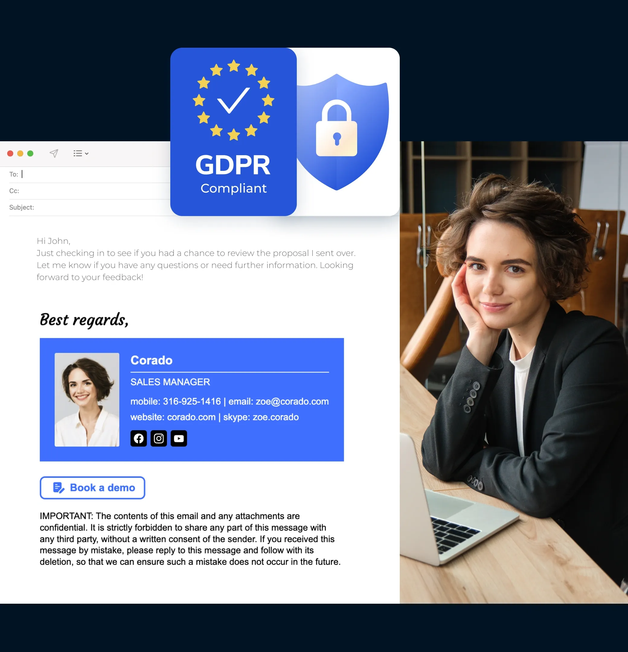 Schützen Sie Ihre Daten