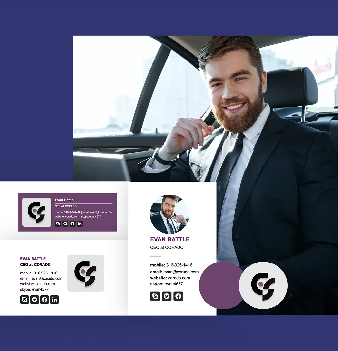 Viele anpassbare Vorlagen