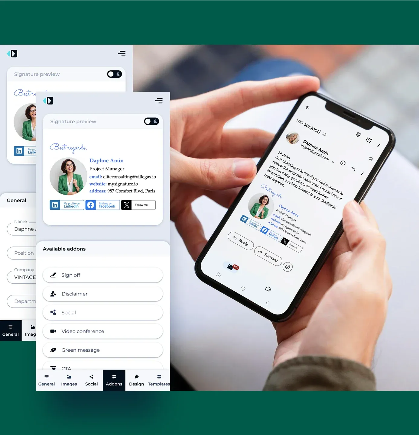 Signaturen erstellen von jedem Gerät aus