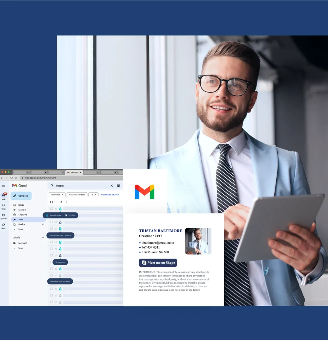 Erfahren Sie, wer Ihre E-Mails öffnet und anklickt