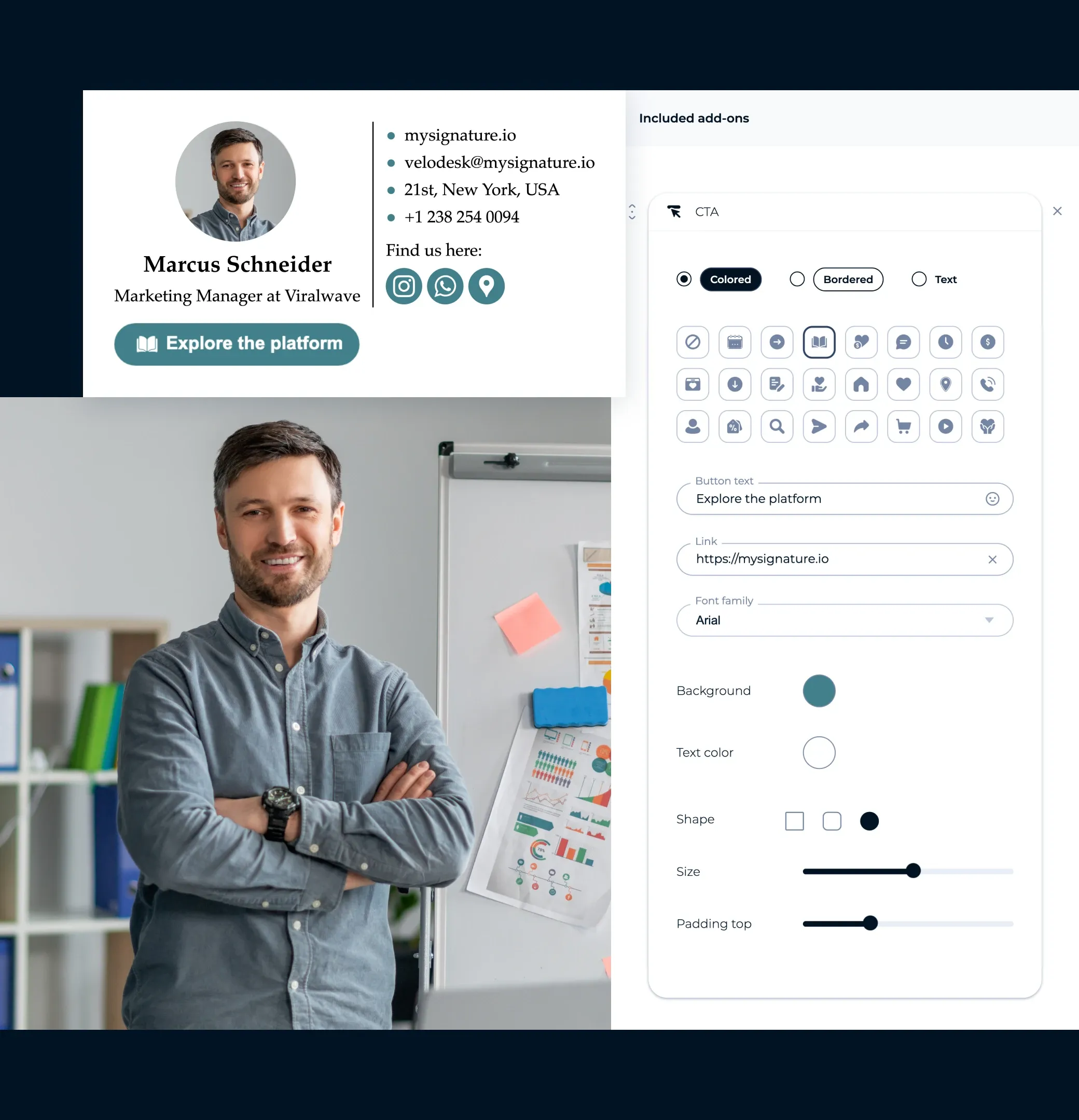 Add a clear call-to-action