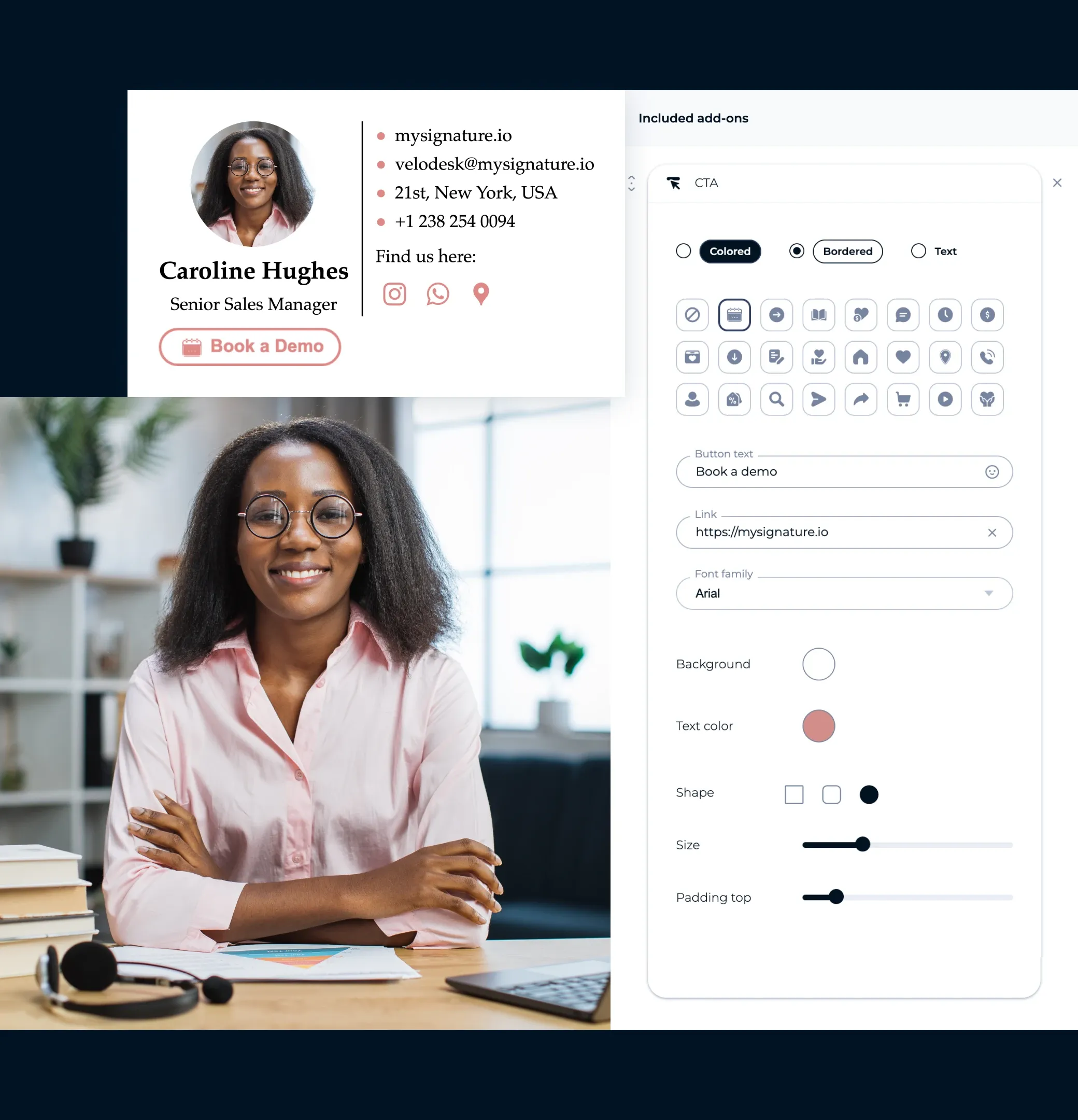Add a clear call-to-action