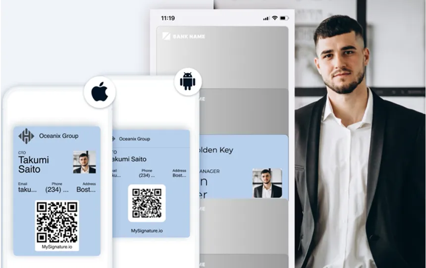 Digitale Visitenkarte – ein zentraler Hub für Ihren Markenauftritt