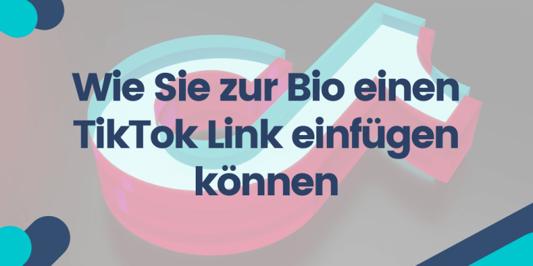 Wie Sie zur Bio einen TikTok Link einfügen können Alles was Sie wissen müssen