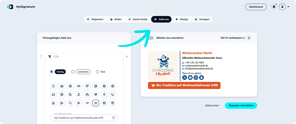 MySignature Email Signature Editor