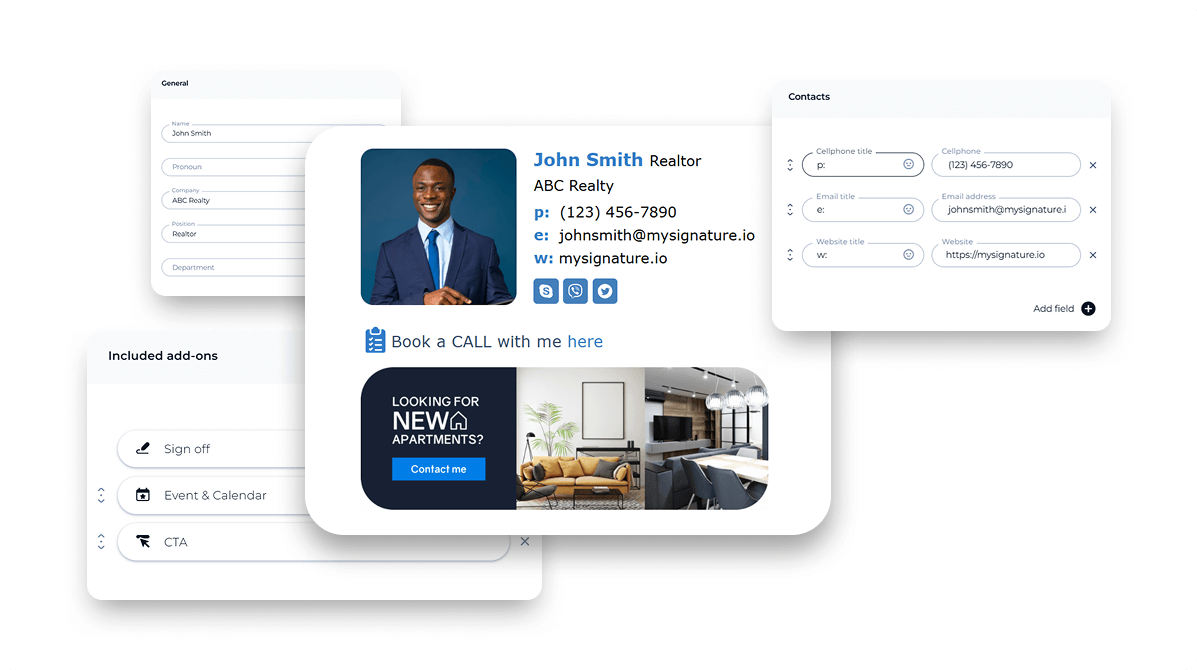 email-signature-personal-info
