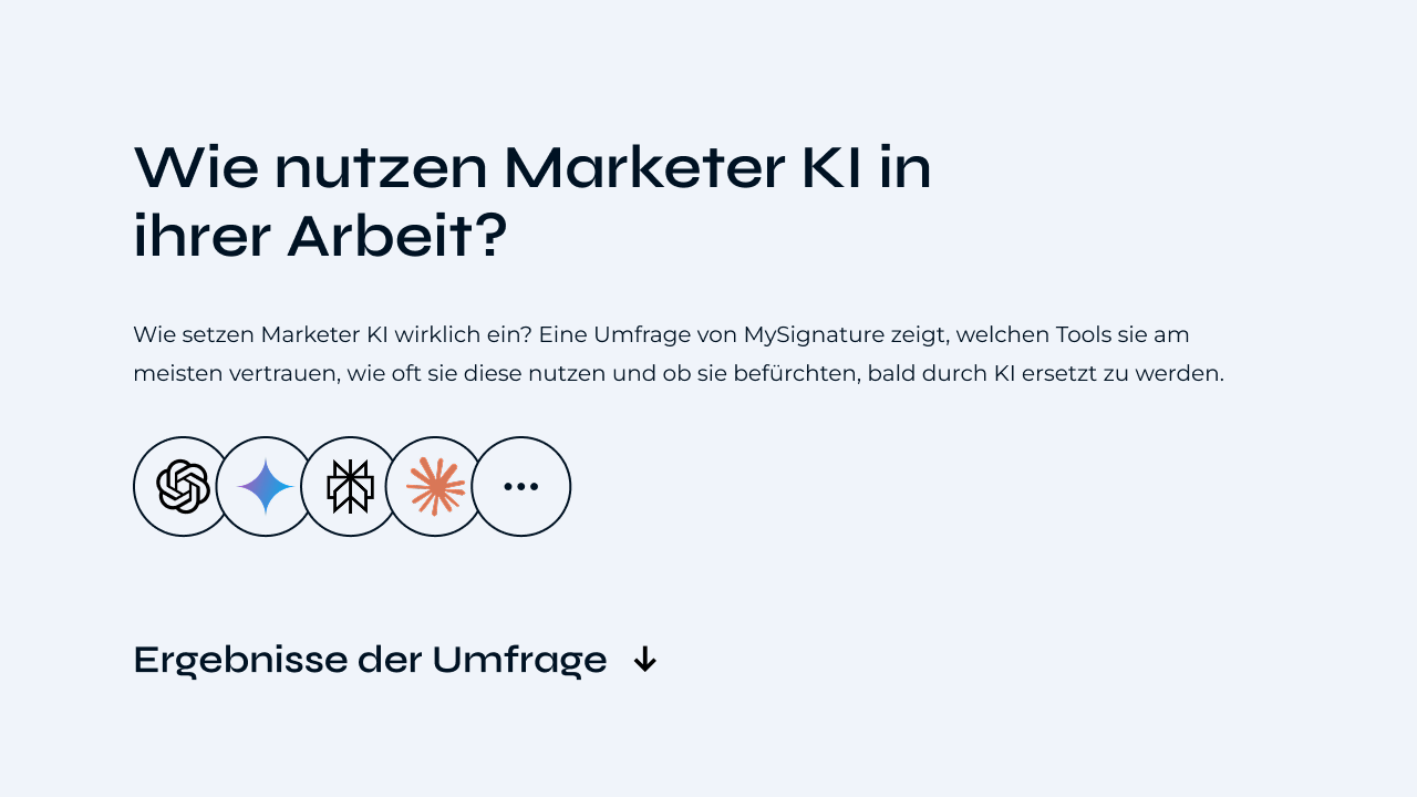 How are marketers using AI in their work