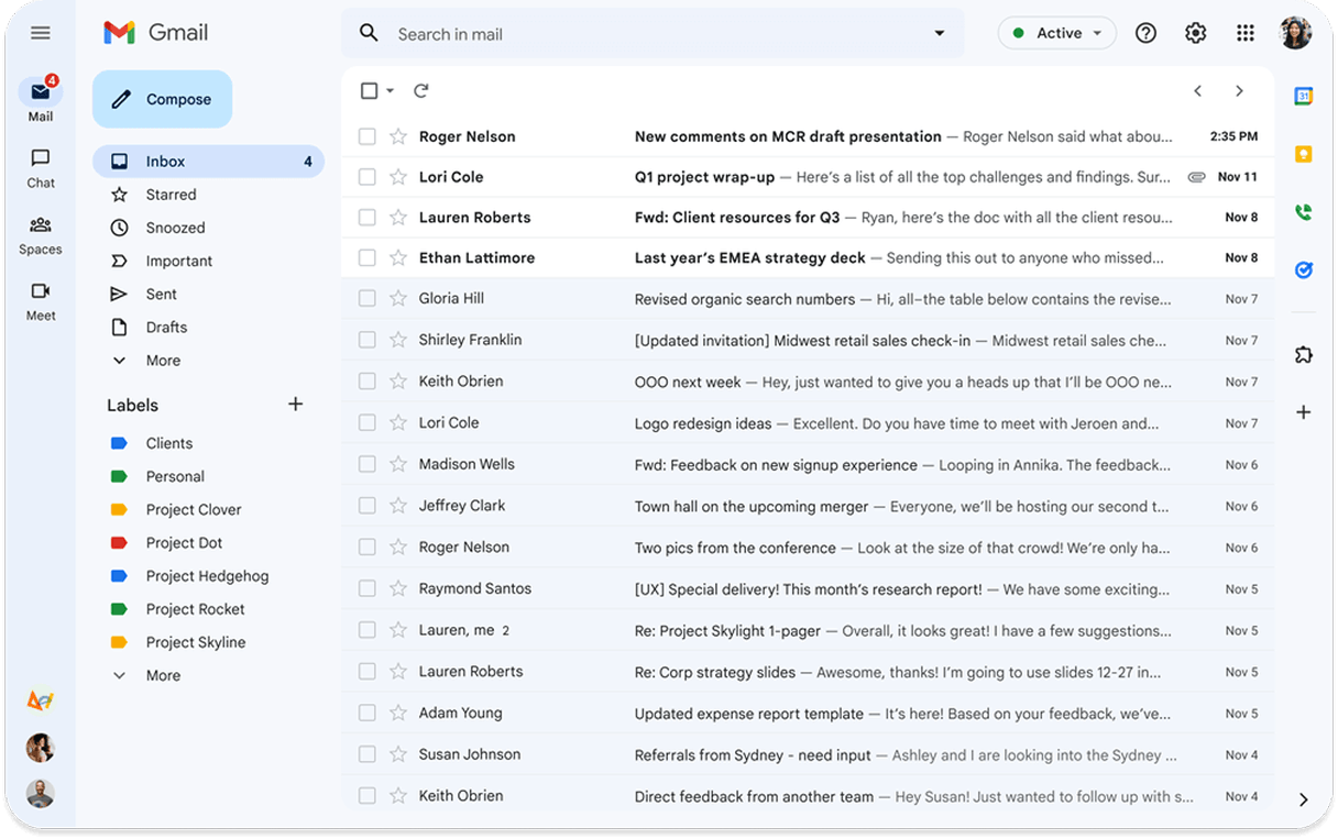 Gmail Email Provider