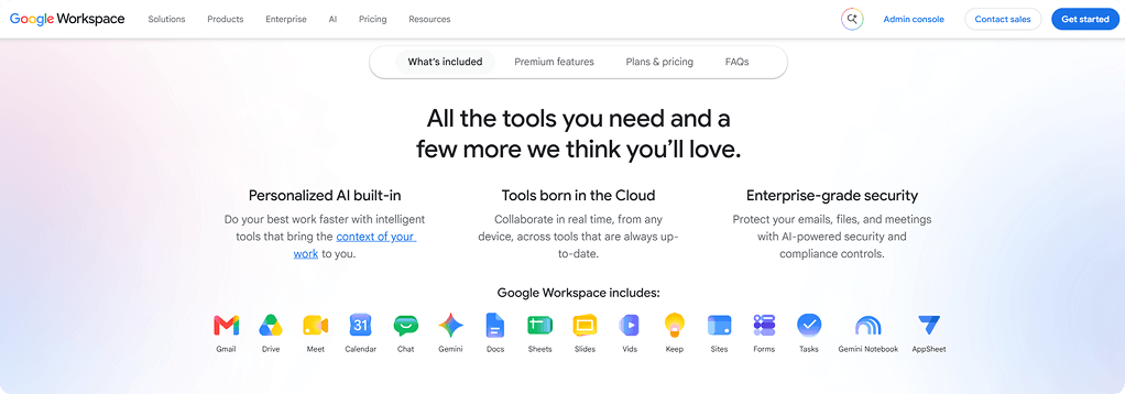 Google Workspace