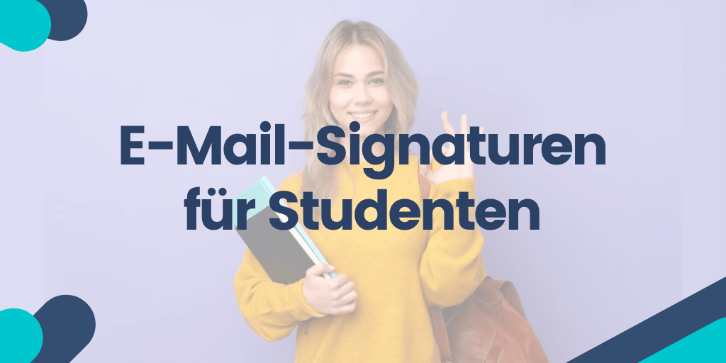E-Mail-Signaturen für Studenten