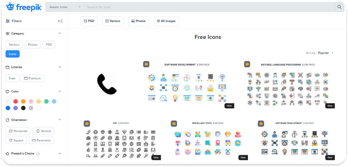 Freepik Social Media Gallery