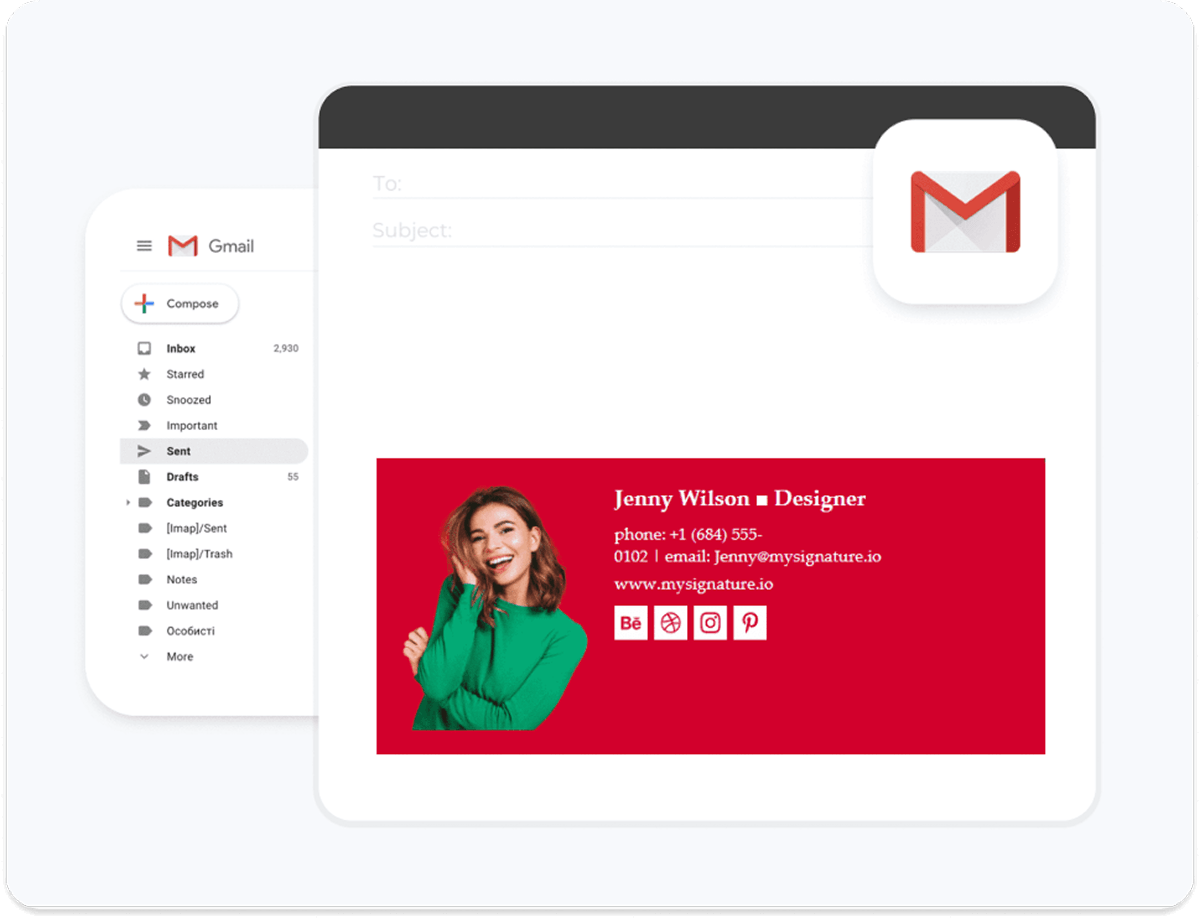 Gmail Email Signatur