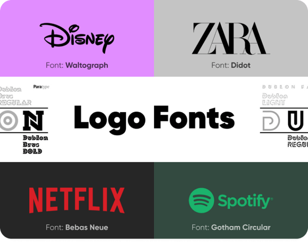 Match fonts with your brand identity