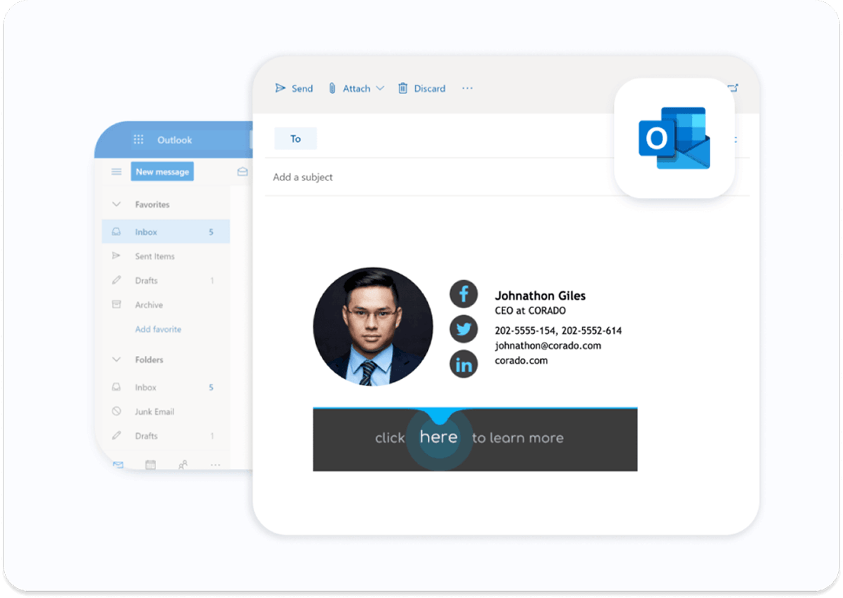 Outlook Email Signature Example
