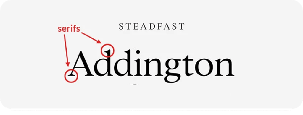Serif Fonts
